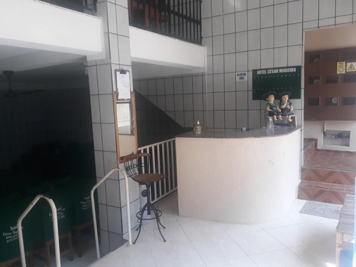 Hotel Cesar Nogueira Aparecida (Sao Paulo) Exterior photo