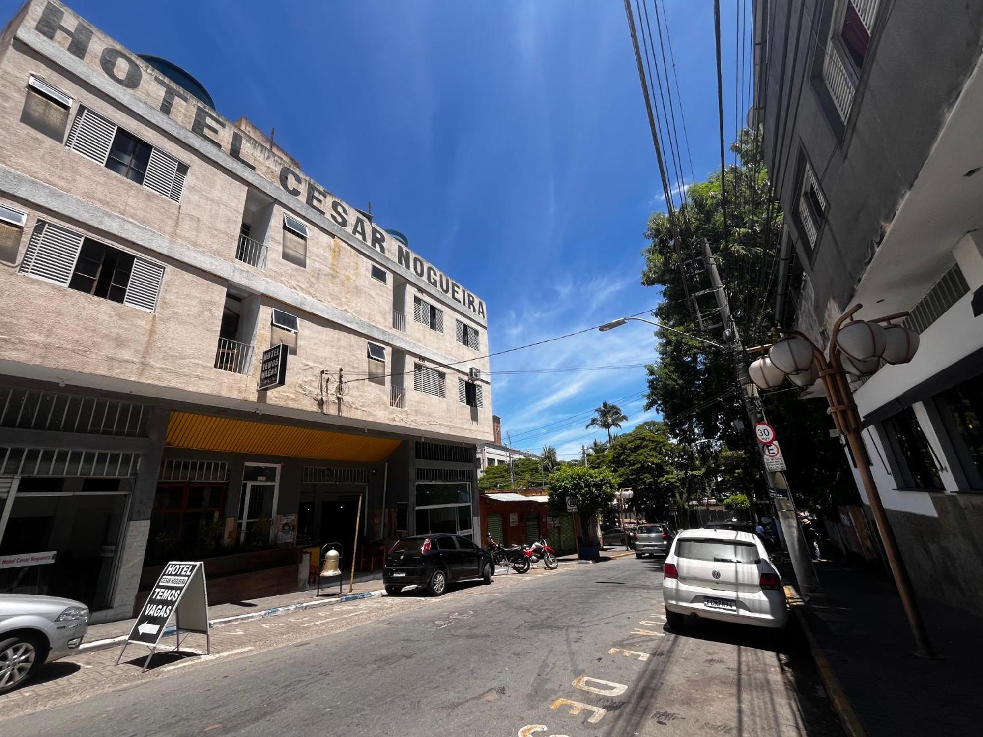 Hotel Cesar Nogueira Aparecida (Sao Paulo) Exterior photo
