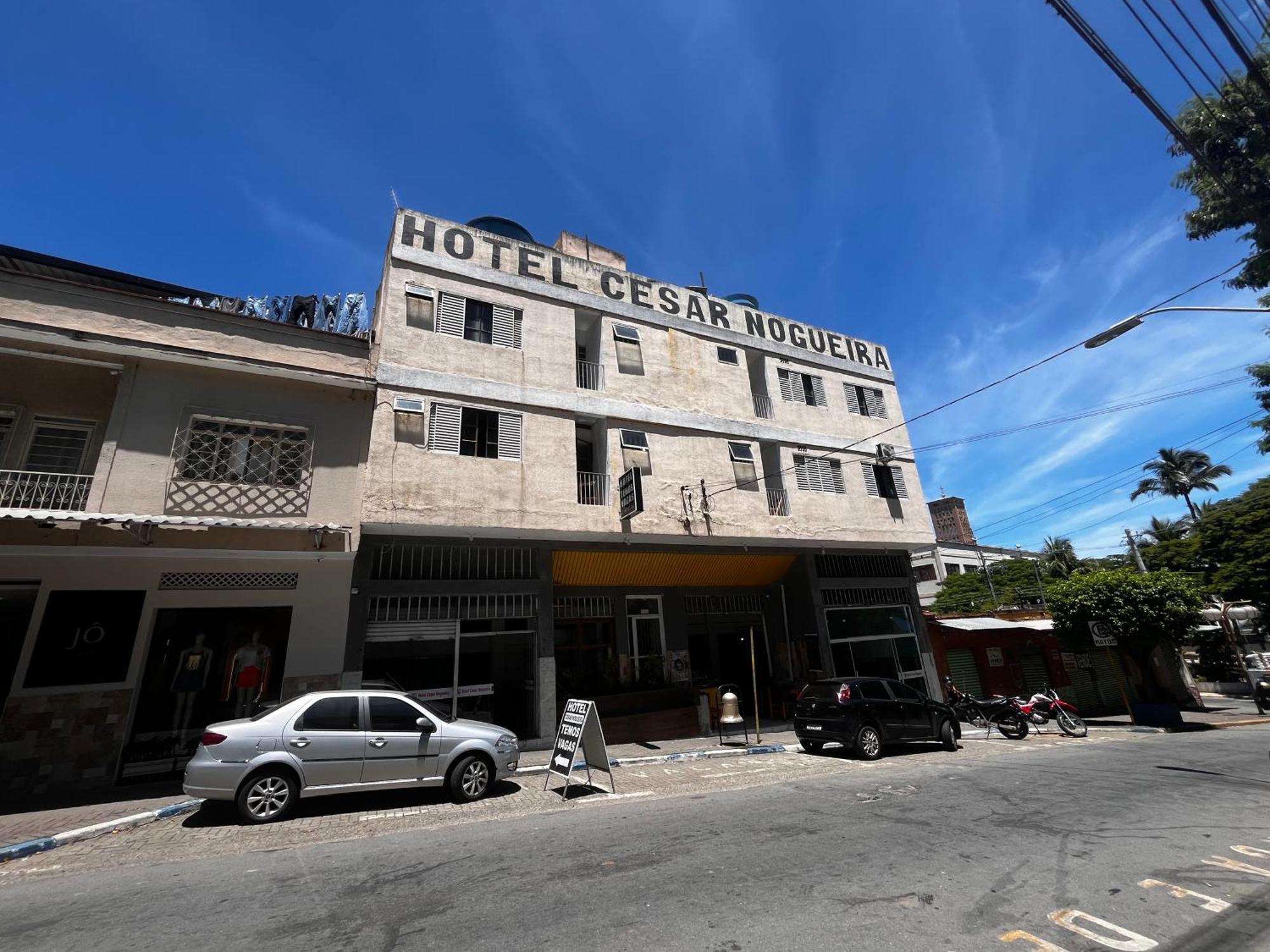 Hotel Cesar Nogueira Aparecida (Sao Paulo) Exterior photo